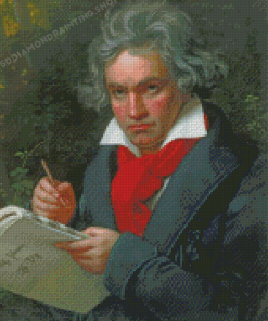 Ludwig Van Beethoven Diamond Painting