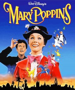 Mary Poppins Movie Diamond Painting