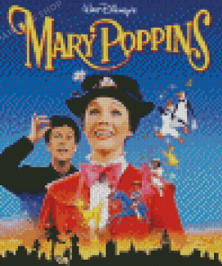 Mary Poppins Movie Diamond Painting