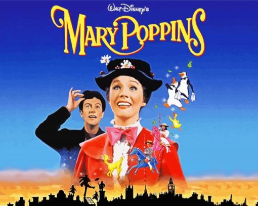 Mary Poppins Movie Diamond Painting