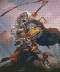 Odin Viking Diamond Painting