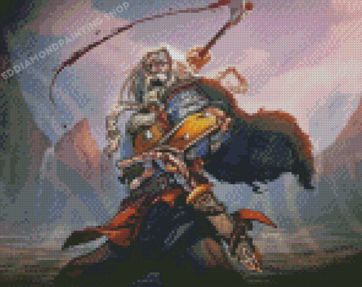 Odin Viking Diamond Painting