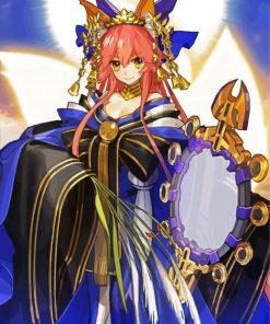 Tamamo Anime Diamond Painting