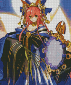 Tamamo Anime Diamond Painting