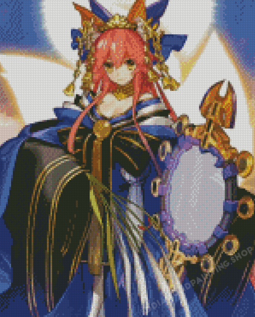 Tamamo Anime Diamond Painting