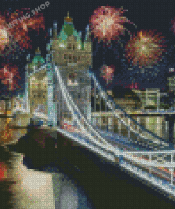 Tower Bridge Diamond Painting