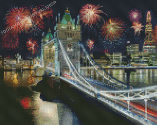 Tower Bridge Diamond Painting