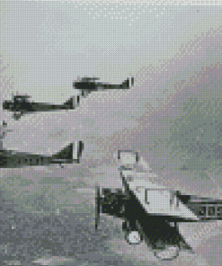 WW1 Planes Diamond Painting