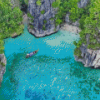 Lagoon Swimming Phi Phi Island Diamond Painting