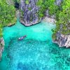 Lagoon Swimming Phi Phi Island Diamond Painting