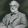 Monochrome Robert Edward Lee Diamond Painting