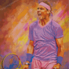 Rafael Nadal Diamond Painting