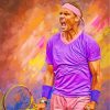 Rafael Nadal Diamond Painting