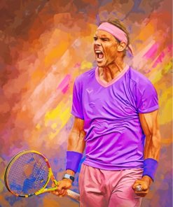 Rafael Nadal Diamond Painting