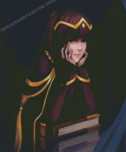 Tharja Fire Emblem Diamond Painting