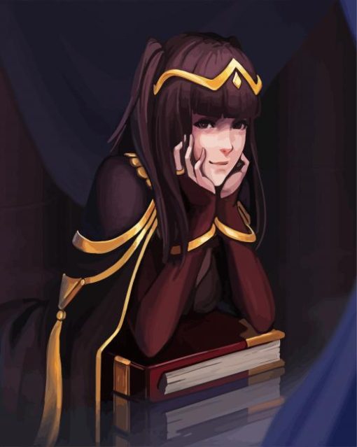 Tharja Fire Emblem Diamond Painting